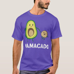 Mama Funny Avocado Mamacados Family Avocado T-Shirt