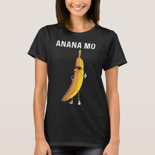 Mama Funny Banana Frische Pasta machen T-Shirt