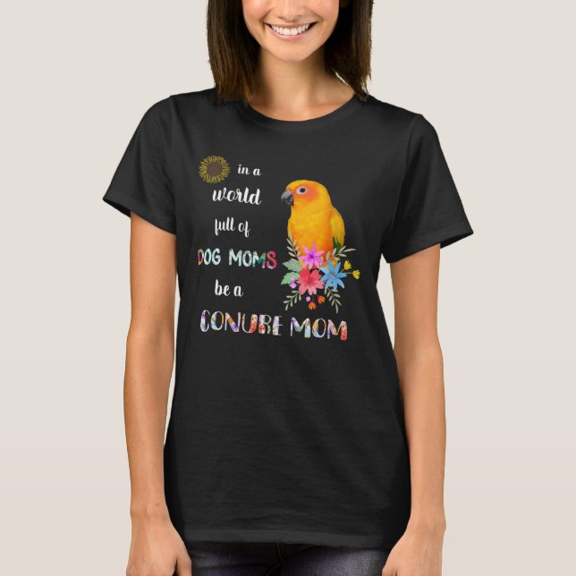 Mama Funny Bird T-Shirt (Vorderseite)