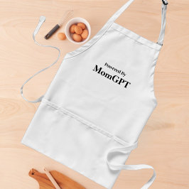 Mama Funny Birthday - Powered by MomGPT - Ai Joke Schürze