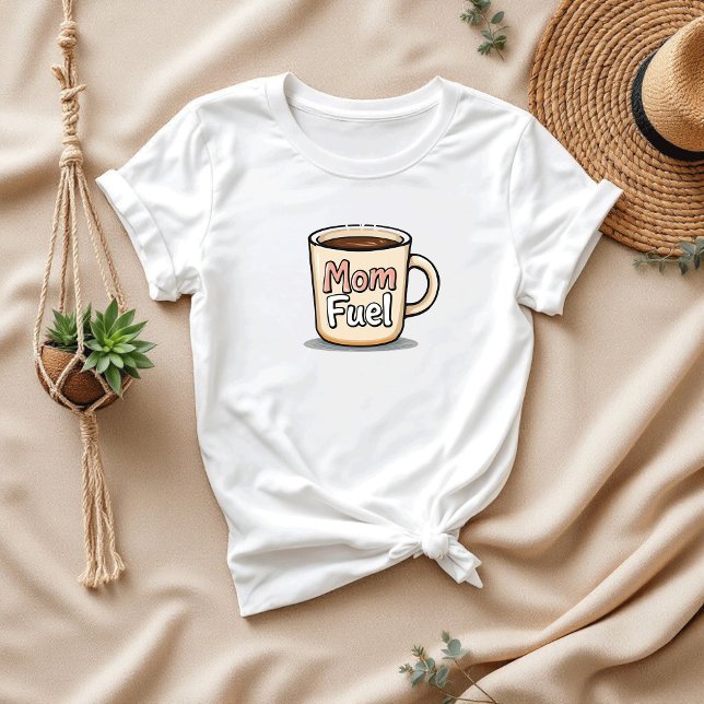Mama | Funny Coffee Lover Mama T-Shirt (Von Creator hochgeladen)