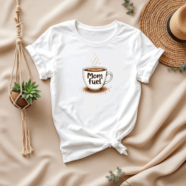 Mama | Funny Coffee Lover Mamas T-Shirt (Von Creator hochgeladen)