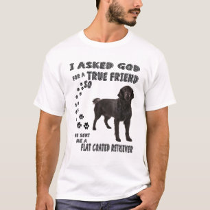 Mama für das flache Retriever-Zitat, Vater für d T-Shirt