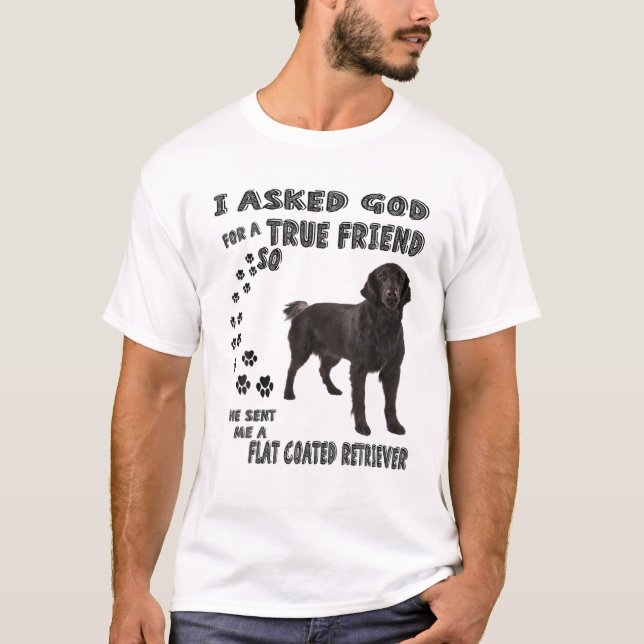 Mama für das flache Retriever-Zitat, Vater für die T-Shirt (Vorderseite)
