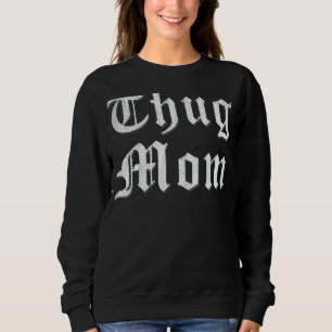 Mama für den Hip Hop Rap der Mutter Sweatshirt