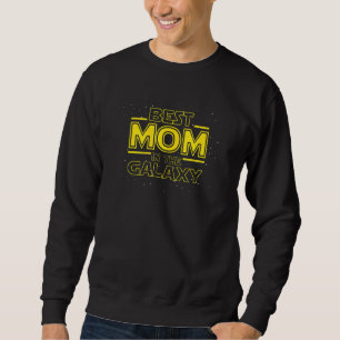 Mama für die Junge Mutter Beste Mama in der Galaxi Sweatshirt