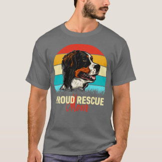 Mama für die Rettung des Hundes T-Shirt