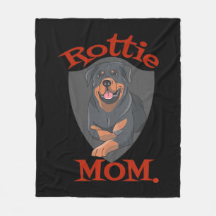 Mama für Frauen, Rottie Fleecedecke