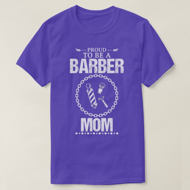 Mama für Friseure - Design für Geschenk 3 T-Shirt (Design vorne)