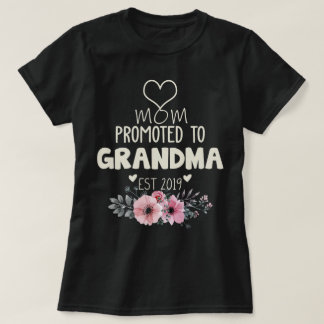 Mama für Großmutter im Jahr 2019 T-Shirt