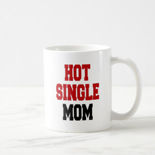 Mama für Hot Single Kaffeetasse