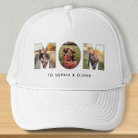 Mama für Kindernamen und Fotos Trucker Hat Truckerkappe<br><div class="desc">Hier bei AdeliaGifts Liebe wir diese Mama an Kinder Namen & Fotos Trucker Hat und wir denken,  Sie werden es auch Liebe. Das perfekte Geschenk für die Leckerei selbst! Wir haben eine große Auswahl an Produkten mit den meisten Designs für Männer,  Frauen und Kinder. Karo sie raus!</div>