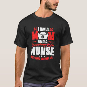 Mama für Krankenpflege im Operationssaal - Kranken T-Shirt