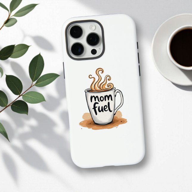 Mama für Mamas | Funny Coffee Mama Case-Mate iPhone Hülle (Von Creator hochgeladen)