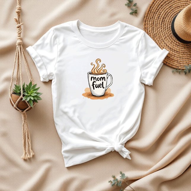 Mama für Mamas | Funny Mama-Kaffee T-Shirt (Von Creator hochgeladen)