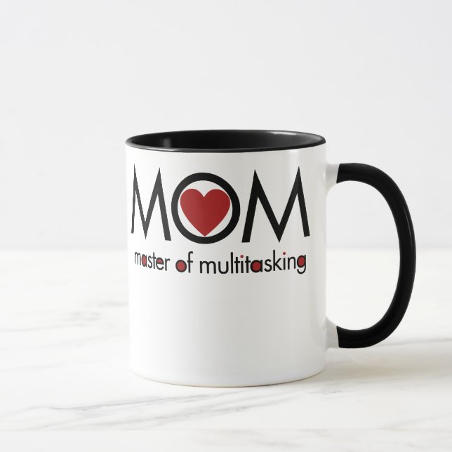MAMA für Mütter tagsüber Liebe Tasse (Rechts)