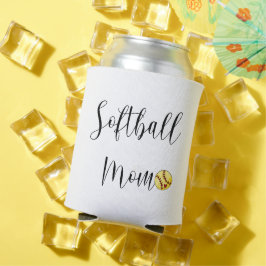 Mama für Softball-Skript Dosenkühler