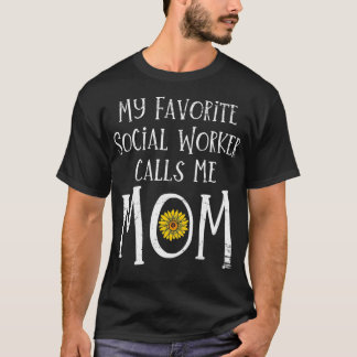 Mama für Sozialarbeit Mama Vintage Gabe T-Shirt