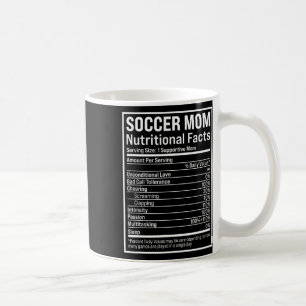 Mama Fußball Mama Ernährung Funny Mütter Kaffeetasse