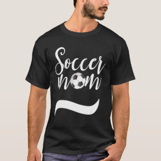 Mama Fußballfamilie Matching Player Sport Happy Mo T-Shirt