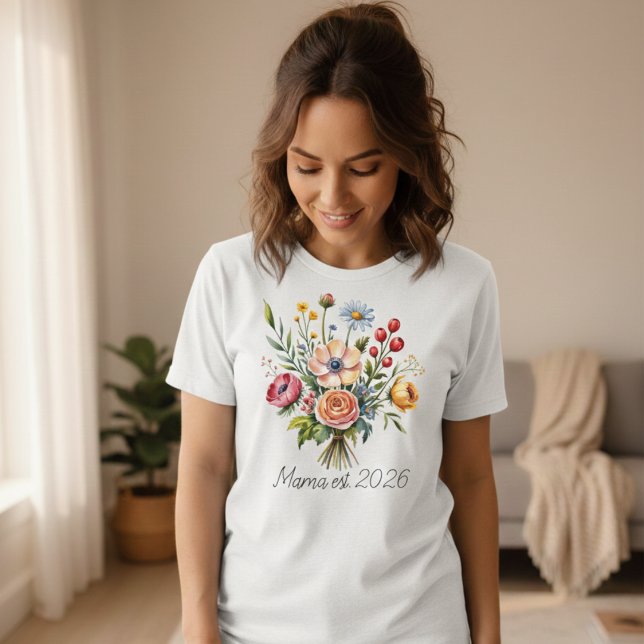 Mama Gans Est Spielend Weibliche Mutterschaft T-Shirt (Von Creator hochgeladen)