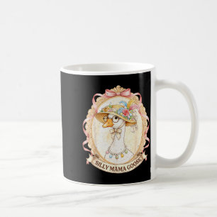 Mama Gans Vintage für Kinder Mädchen Frauen Mutter Kaffeetasse
