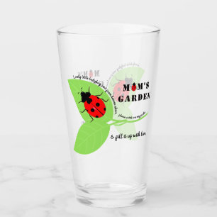 Mama Garden Beer Soda Ice Brille Glas