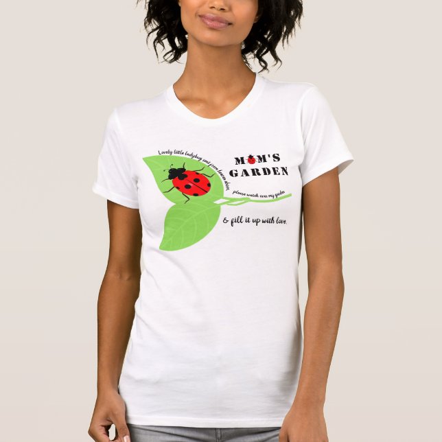 Mama Garden Ladybugs T - Shirt Sweatshirts (Vorderseite)