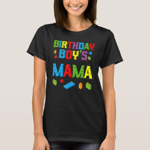 Mama Gebäude Bricks von Meisterbauer T-Shirt