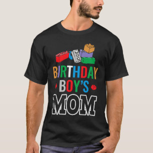 Mama-Gebäude des Geburtstags - Blöcke 6 T-Shirt
