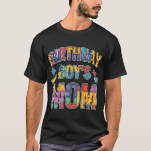 Mama-Gebäude des Geburtstags Blocks 3 T-Shirt