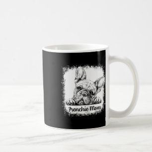 Mama gebleicht Niedliche französische Bulldog Mama Kaffeetasse
