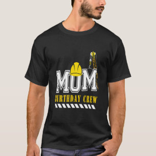 Mama Geburtstag Crew Bau Geburtstagsparty Moth T-Shirt