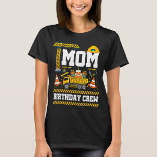 Mama Geburtstag Crew Muttertagsbau Geburt T-Shirt