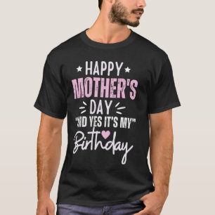 Mama Geburtstag Muttertags Lustig Muttertag T-Shirt
