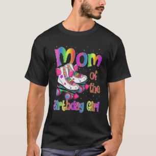 Mama Geburtstag Rolling Skate Geburtstag Familie P T-Shirt