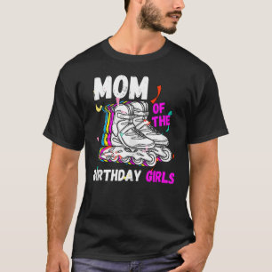 Mama Geburtstag Rolling Skate Geburtstag Familie P T-Shirt