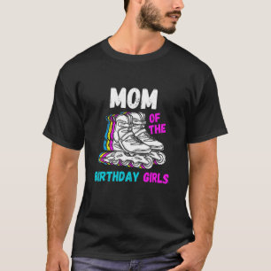 Mama Geburtstag Rolling Skate Geburtstag Familie P T-Shirt
