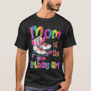 Mama Geburtstag Rolling Skate Geburtstag Party T-Shirt