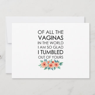 Mama Geburtstagsgeschenk Muttertag Geschenk Mama Einladung