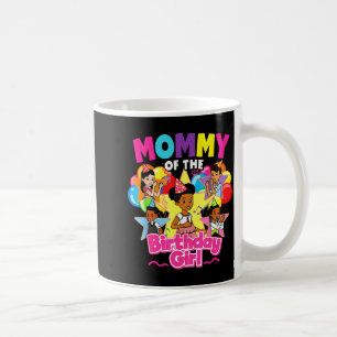 Mama Geburtstagsmädchen Gracie rosa Puppe Familie Kaffeetasse