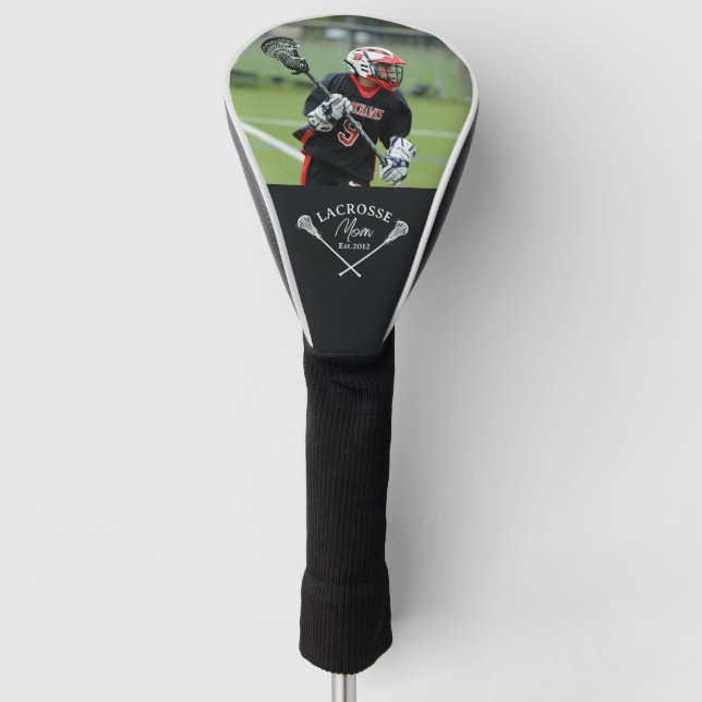 Mama Gegr. Foto-Geschenk Golf Headcover (Vorderseite)