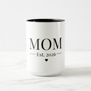 Mama gegründet 2026 tasse