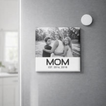 Mama Gegründet Foto-Geschenk