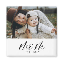 Mama gegründet Foto-Geschenkmagnet