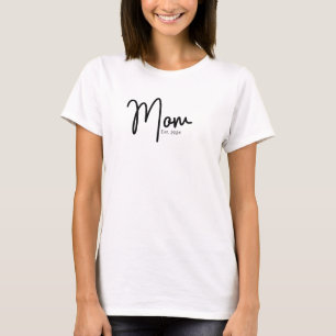 Mama Gegründet Geschenk T-Shirt