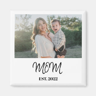 Mama gegründet, Geschenkmagnet  Magnet