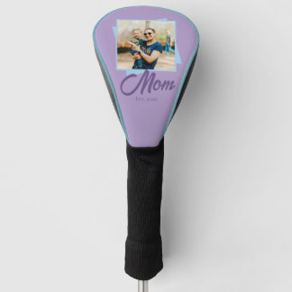 Mama Gegründet Jahr mit Foto Golf Headcover
