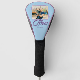Mama Gegründet Jahr mit Foto Golf Headcover