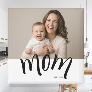 Mama gegründet Kapseln Schwarz Benutzerdefiniert J Magnet